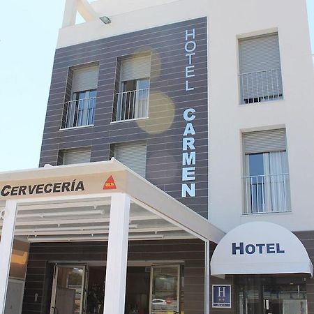 Hotel Carmen 라칼라데미야스 외부 사진