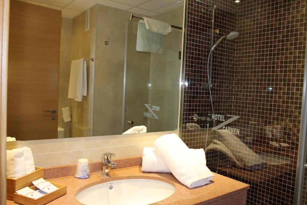 Hotel Carmen 라칼라데미야스 외부 사진